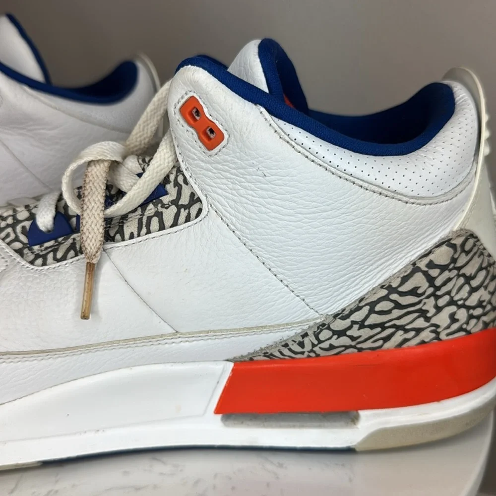 Size 17 - Air Jordan‎ 3 Retro Knicks (136064-148) 2019